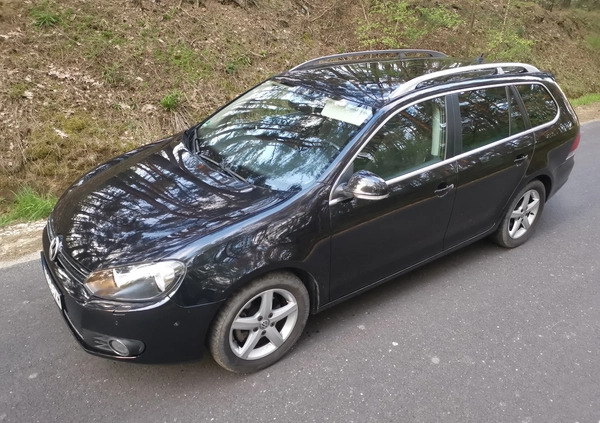Volkswagen Golf cena 30000 przebieg: 185000, rok produkcji 2012 z Dąbrowa Białostocka małe 704